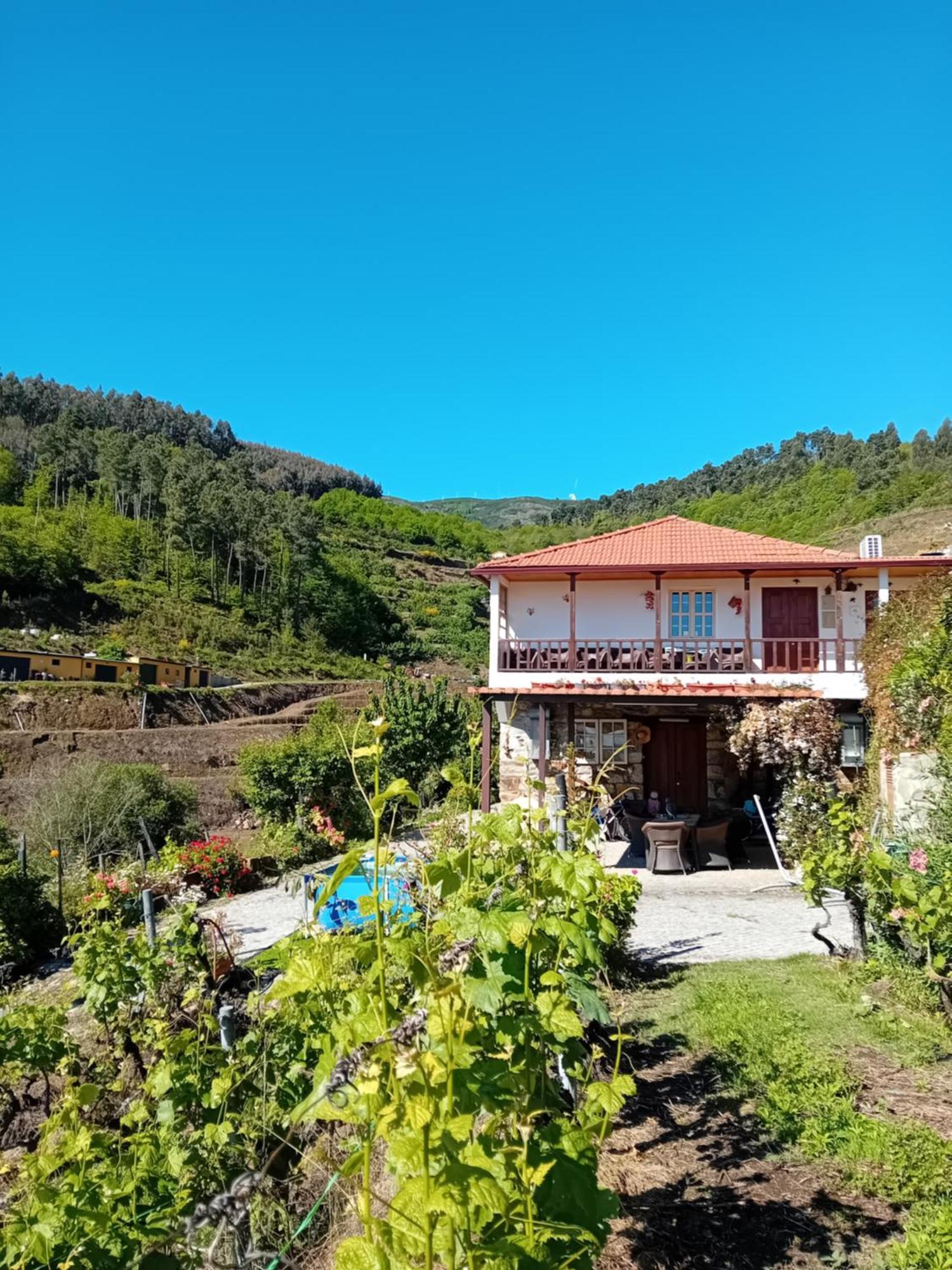 Casa Da Quinta Do Porto Villa Lamego Kültér fotó